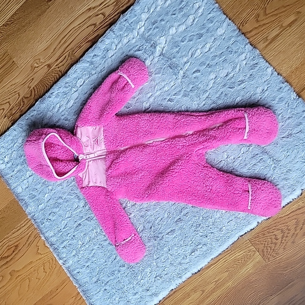 Cozy Pink Hooded Kids Jacket